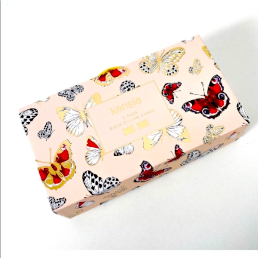 Kensie Satin Pillow Cases